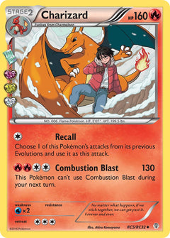 Charizard - RC5/RC32 - Generations: Radiant Collection - Holo - Card Cavern