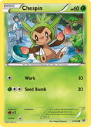 Chespin - 8/162 - BREAKthrough - Card Cavern