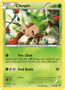 Chespin - 9/162 - BREAKthrough - Card Cavern