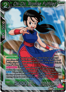 Chi-Chi, Promise Fulfilled - BT18-075 - Dawn of the Z-Legends - Parallel Foil - Card Cavern