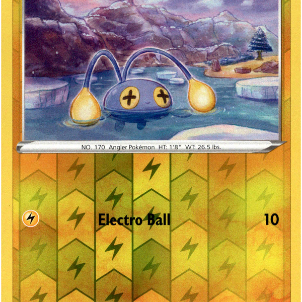 Chinchou - 052/203 - Evolving Skies