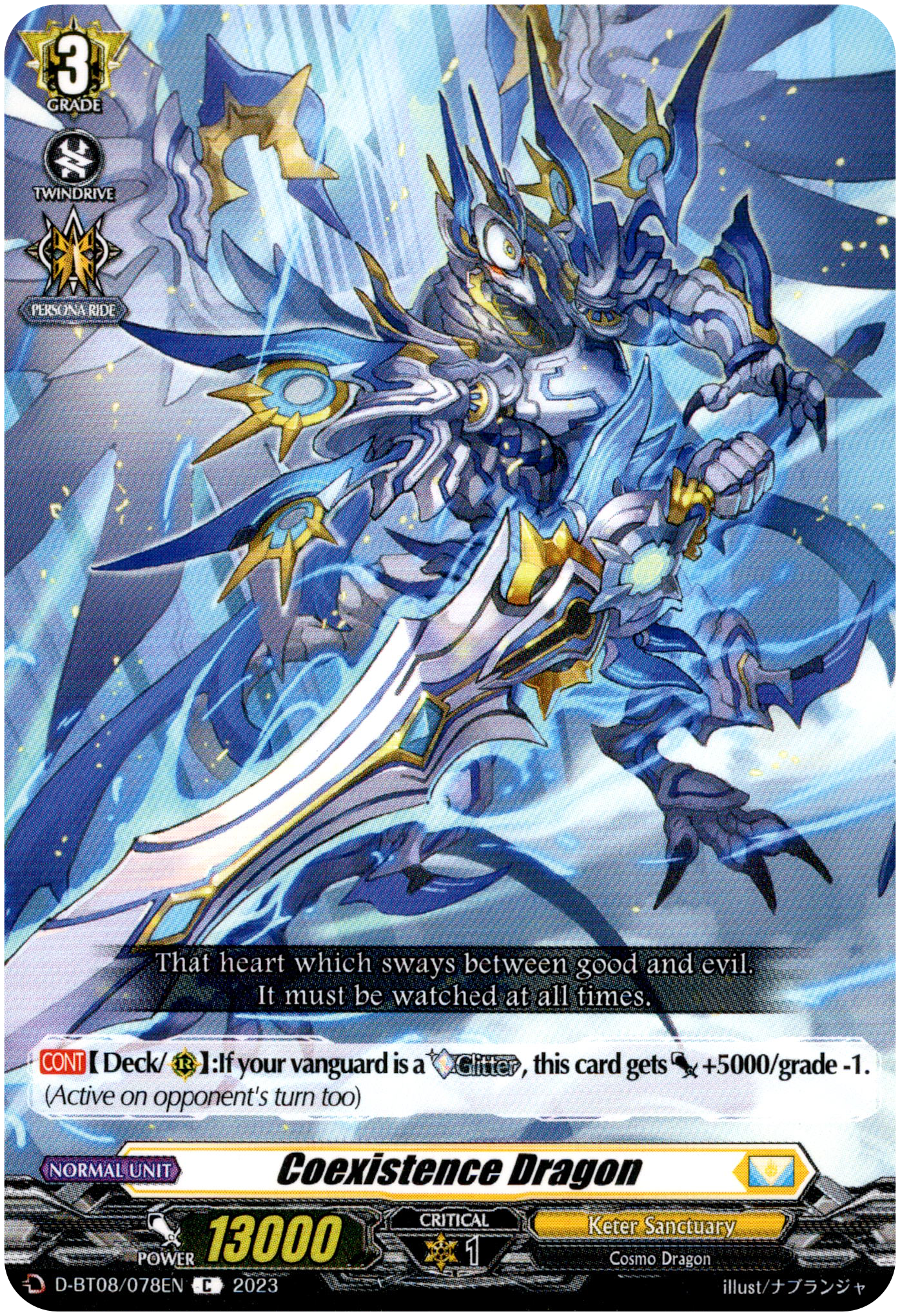 Coexistence Dragon - D-BT08/078EN - Minerva Rising - Card Cavern