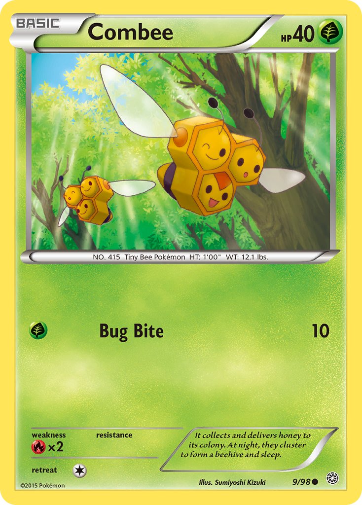 Combee - 9/98 - Ancient Origins - Card Cavern