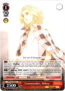 Commander, Mikey - TRV/S92-E043 R - Tokyo Revengers - Card Cavern