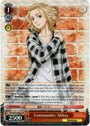 Commander, Mikey - TRV/S92-E043S SR - Tokyo Revengers - Card Cavern