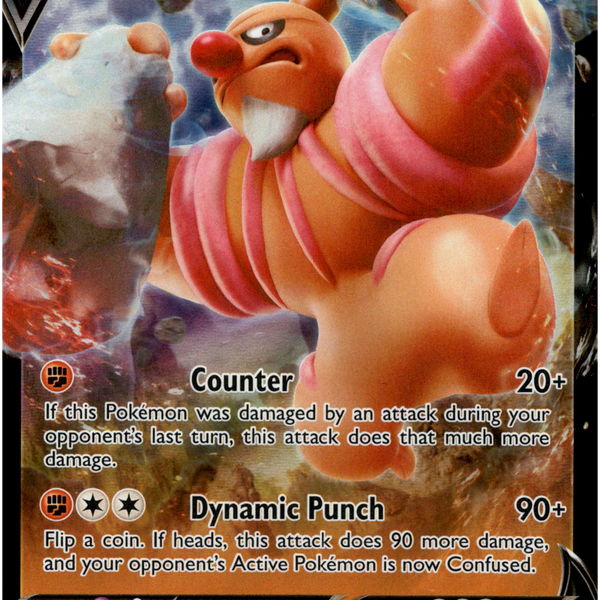 Conkeldurr V - 040/078 - Pokemon Go
