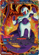 Cooler, Calculated Warrior - BT18-141 - Dawn of the Z-Legends - Parallel Foil - Card Cavern