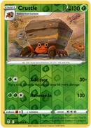 Crustle - 012/203 - Evolving Skies - Reverse Holo - Card Cavern