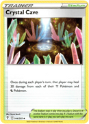 Crystal Cave - 144/203 - Evolving Skies - Card Cavern