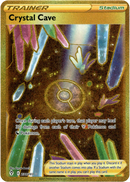 Crystal Cave Secret Rare - 230/203 - Evolving Skies - Holo - Card Cavern