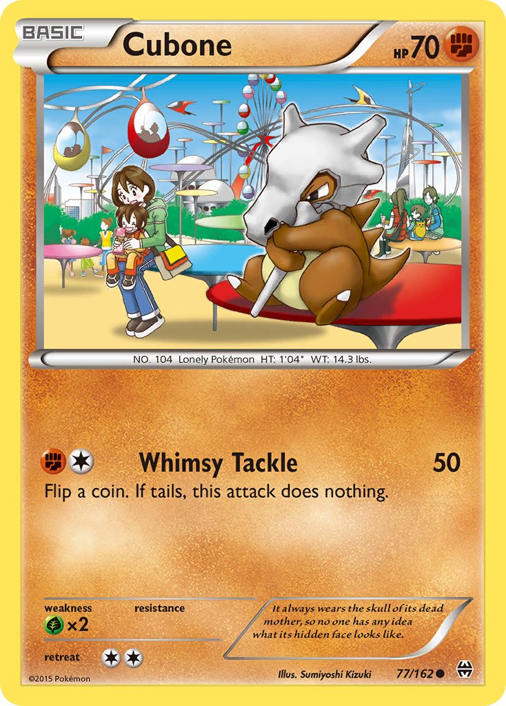 Cubone - 77/162 - BREAKthrough - Card Cavern