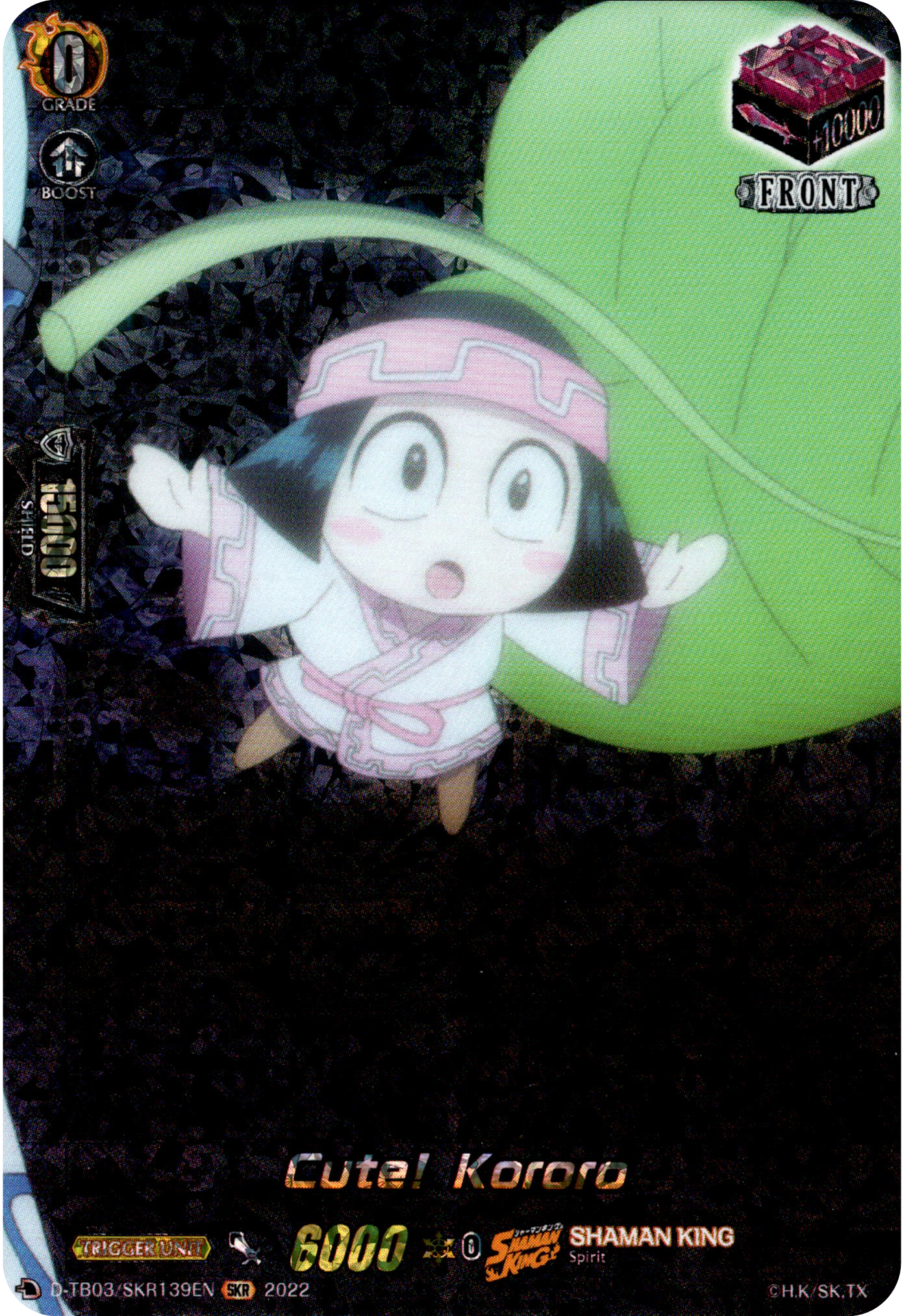 Cute! Kororo - D-TB03/SKR139EN - Shaman King - Card Cavern