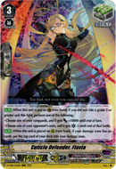 Cuticle Defender, Flavia - D-VS06/055EN - V Clan Collection Vol.6 - Foil - Card Cavern