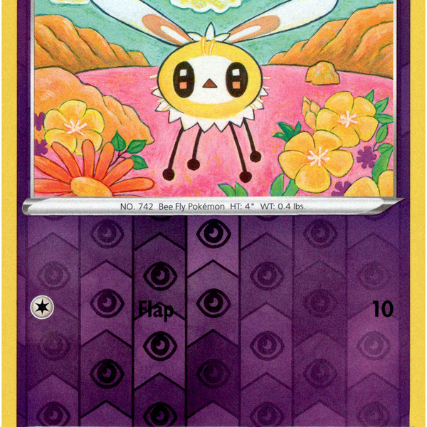Cutiefly - 078/203 - Evolving Skies - Reverse Holo – Card Cavern