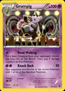 Grumpig - 31/124 - Fates Collide - Card Cavern