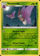 Venomoth - 11/214 - Unbroken Bonds - Reverse Holo - Card Cavern