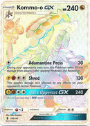 Kommo-o GX Hyper Rare - 159/145 - Guardians Rising - Card Cavern