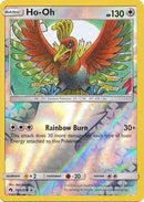 Ho - Oh - 160/214 - Lost Thunder - Reverse Holo - Card Cavern
