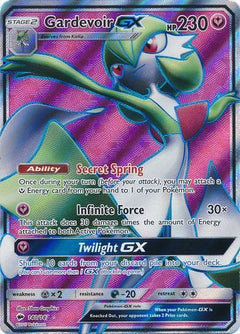 Gardevoir GX Full Art - 140/147 - Burning Shadows - Holo - Card Cavern