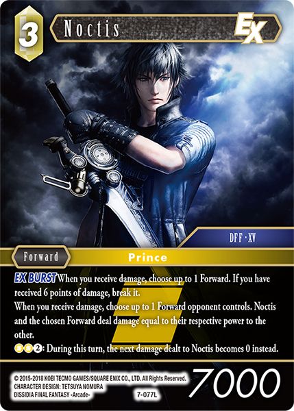Noctis - 7-077L - Opus VII - Card Cavern