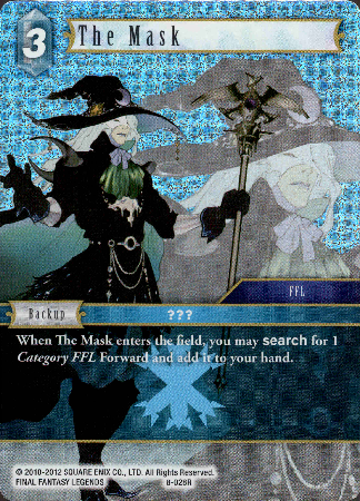 The Mask - 8-028R - Opus VIII - Foil - Card Cavern