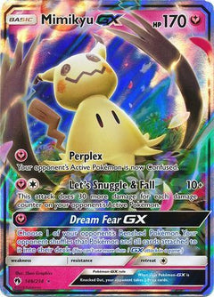Mimikyu GX - 149/214 - Lost Thunder - Holo - Card Cavern