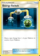 Energy Switch - 117/149 - Sun & Moon Base - Card Cavern