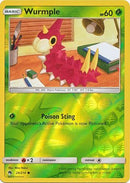 Wurmple - 24/214 - Lost Thunder - Reverse Holo - Card Cavern