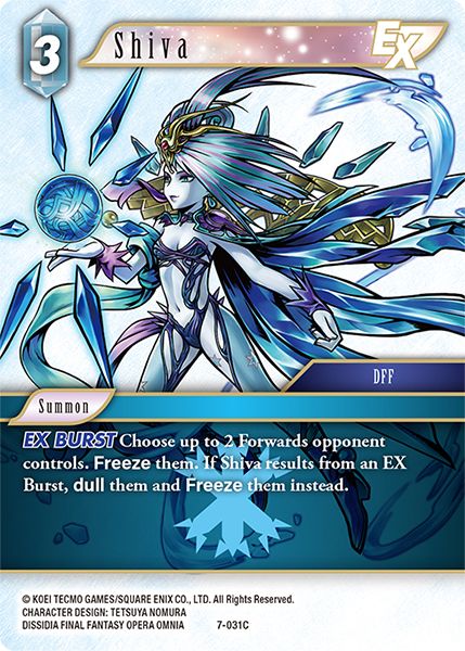 Shiva - 7-031C - Opus VII - Foil - Card Cavern