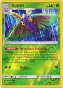 Dustox - 28/214 - Lost Thunder - Reverse Holo - Card Cavern