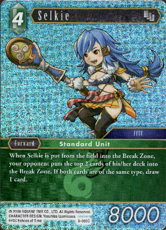 Selkie - 8-055C - Opus VIII - Foil - Card Cavern