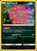 Spiritomb - 112/214 - Unbroken Bonds - Holo - Card Cavern