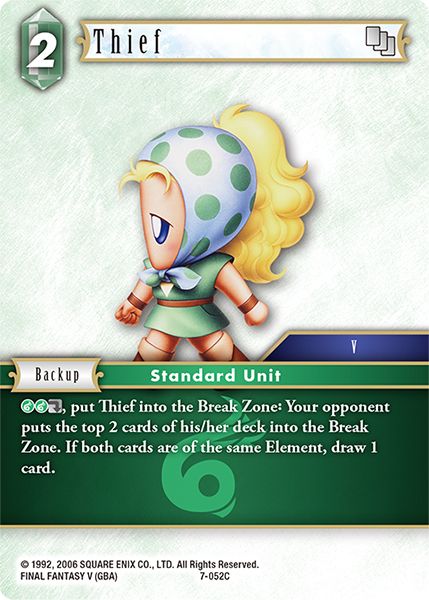 Thief - 7-052C - Opus VII - Foil - Card Cavern
