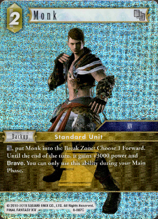 Monk - 8-087C - Opus VIII - Foil - Card Cavern