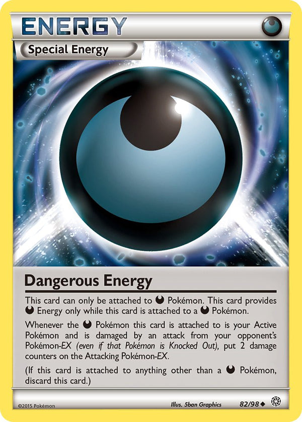 Dangerous Energy - 82/98 - Ancient Origins - Card Cavern