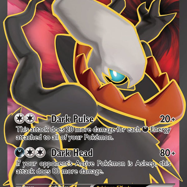 Darkrai EX Full Art - 118/122 - BREAKpoint