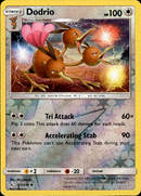 Dodrio - 151/214 - Unbroken Bonds - Reverse Holo - Card Cavern