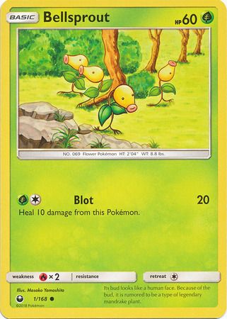 Bellsprout - 1/168 - Celestial Storm - Card Cavern