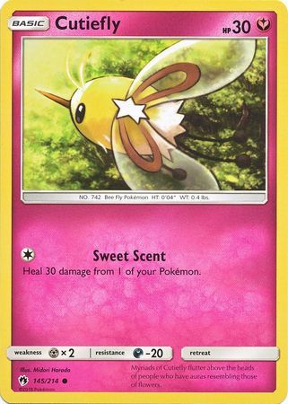 Cutiefly - 145/214 - Lost Thunder - Card Cavern