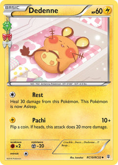 Dedenne - RC10/RC32 - Generations: Radiant Collection - Holo - Card Cavern