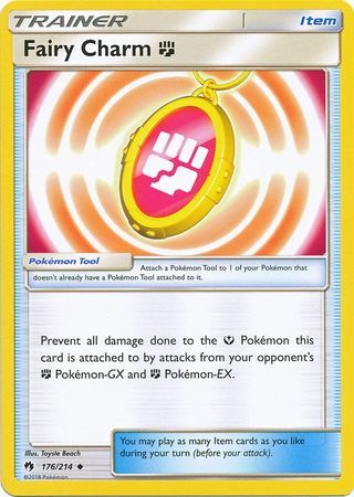 Fairy Charm F - 176/214 - Lost Thunder - Card Cavern