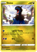 Deino - 113/203 - Evolving Skies - Card Cavern