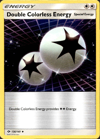 Double Colorless Energy - 136/149 - Sun and Moon Base - Card Cavern