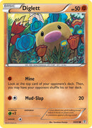 Diglett - 38/83 - Generations - Card Cavern