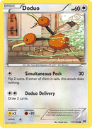 Doduo - 115/162 - BREAKthrough - Card Cavern