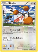Doduo - 116/162 - BREAKthrough - Card Cavern