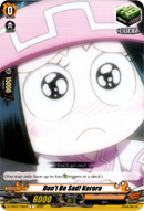 Don't Be Sad! Kororo - D-TB03/140EN - Shaman King - Card Cavern