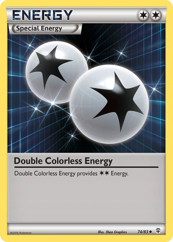 Double Colorless Energy - 74/83 - Generations - Card Cavern
