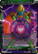 Dr. Myuu, Vengeful Alliance - BT20-079 C - Power Absorbed - Foil - Card Cavern