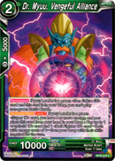 Dr. Myuu, Vengeful Alliance - BT20-079 C - Power Absorbed - Card Cavern